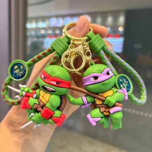 Porte-clés Geek TMNT – Donatello Michelangelo Leonardo Raphael