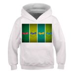 Sweat à Capuche 3D Tortue Ninja – Cadeau Original pour Anniversaires ou Noël