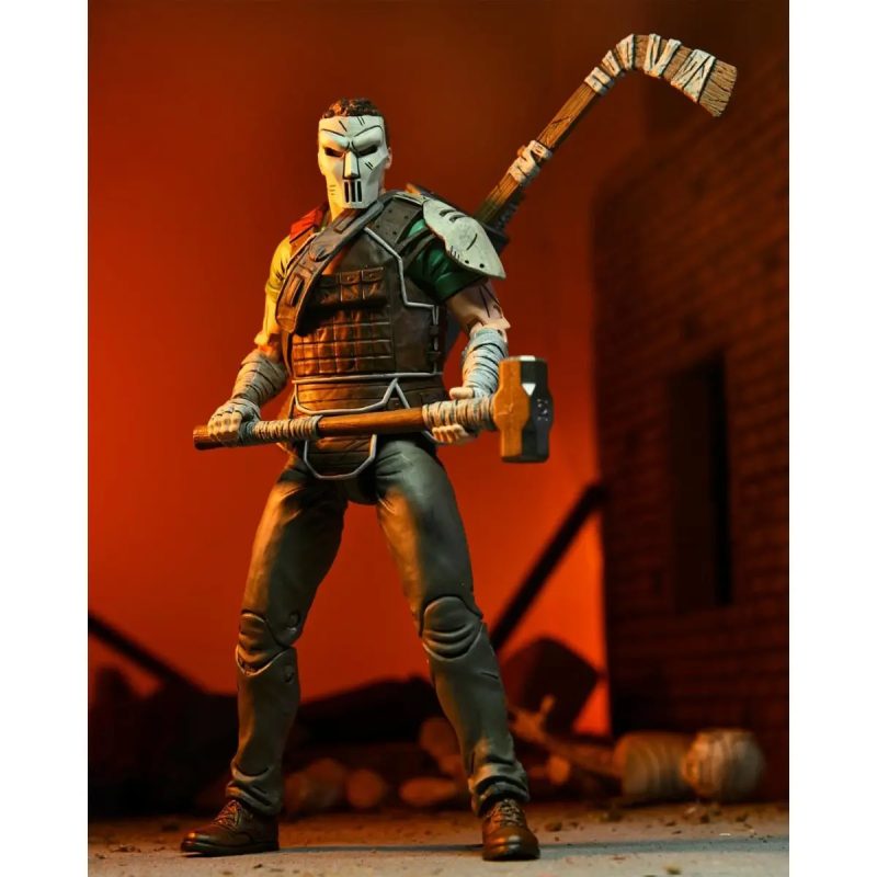 Figurine Casey Jones Ultimate - TMNT Le Dernier Ronin 18cm – Image 2