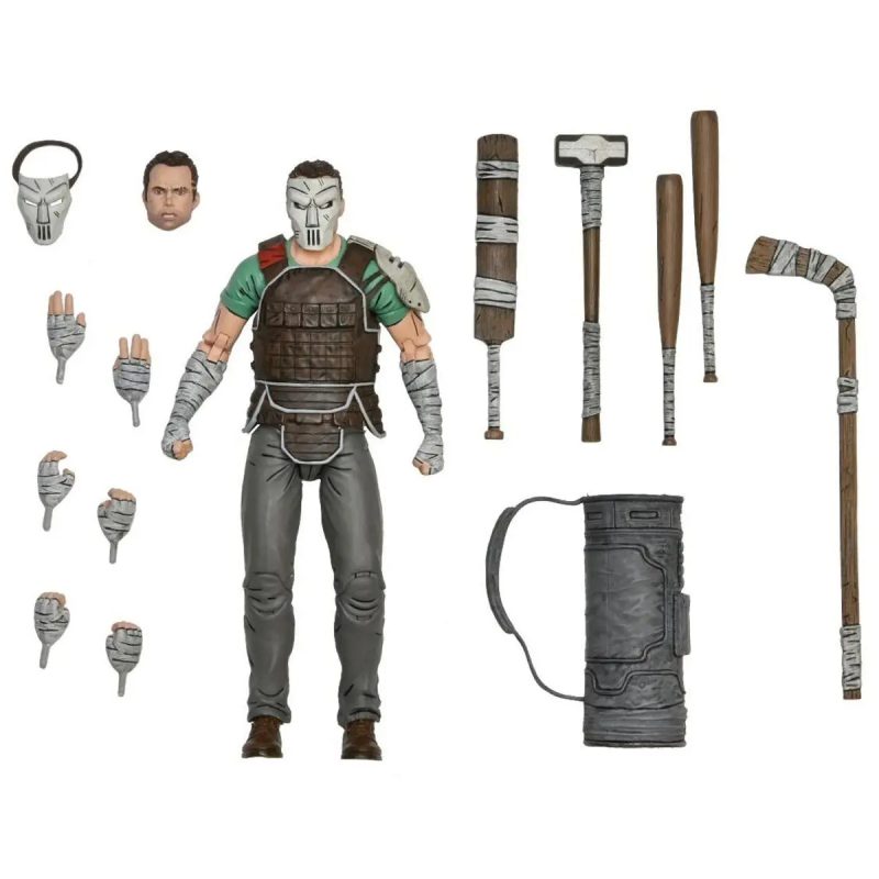 Figurine Casey Jones Ultimate - TMNT Le Dernier Ronin 18cm – Image 6