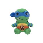 Peluche Enfant TMNT - Le Personnage de Leonardo en Doudou
