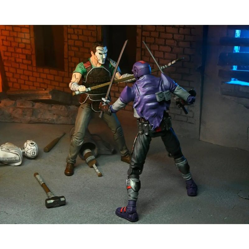 Figurine Casey Jones Ultimate - TMNT Le Dernier Ronin 18cm – Image 3