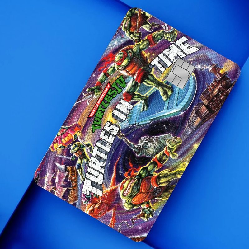 Autocollant Carte Bancaire Tortue Ninja - 4 Designs TMNT – Image 5