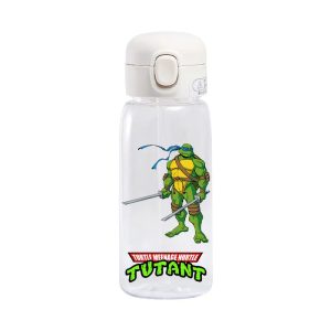 Gourde de Sport Leonardo TMNT - Ouverture Large pour Glaçons