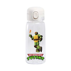 Gourde Enfant Tortue Ninja Sécurisée - Thème Héros Mutants