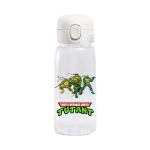 Bouteille d'Eau Tortue Ninja - Hydratation Sécurisée et Style Geek