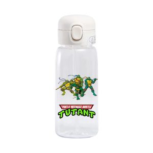 Bouteille d'Eau Tortue Ninja - Hydratation Sécurisée et Style Geek