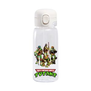Bouteille d'Eau Tortue Ninja - Idée Cadeau Pratique