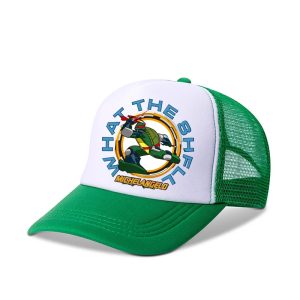 Casquette Tortue Ninja - la Passion de Raphael