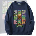 Sweatshirt Tortues Ninja Imprimé – Confort Hivernal & Style Geek