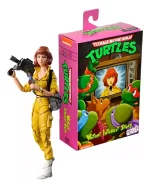 Figurine April O'Neil Tortues Ninja - Édition Ultimate 18cm