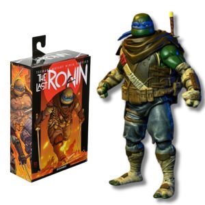Figurines Tortue Ninja - Pack 4 Personnages 12cm