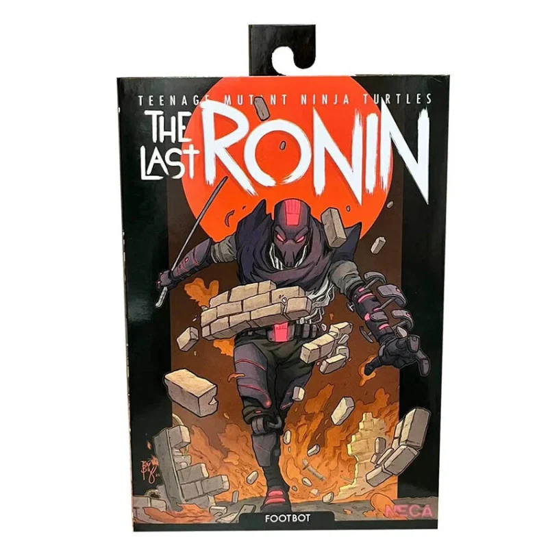 Figurine FootBot Tortue Ninja - Ultimate 18cm Le Dernier Ronin – Image 5