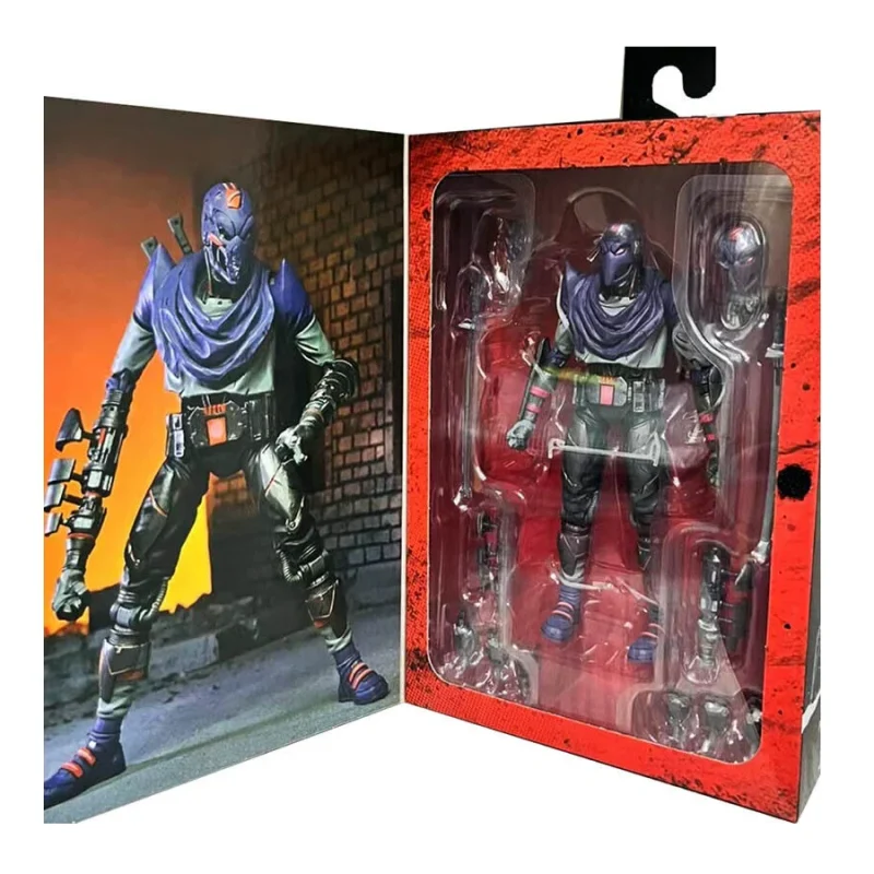 Figurine FootBot Tortue Ninja - Ultimate 18cm Le Dernier Ronin – Image 4