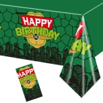 Nappe Anniversaire TMNT – Format Géant 274x137 cm