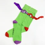 Teenage Mutant Ninja Turtles Socks ADULT