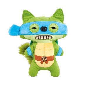 Peluche Tortue Ninja Leonardo - 22 cm de sagesse geek