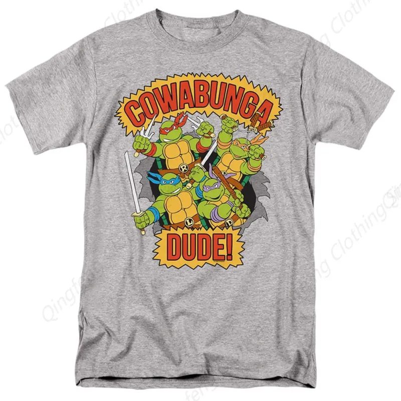T-shirt Cowabunga Dude Tortue Ninja - TMNT Renaissance
