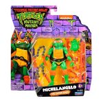 Figurine Michelangelo Articulée - Mutant Mayhem 12cm