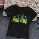 T-shirt Déguisement Tortue Ninja Enfant