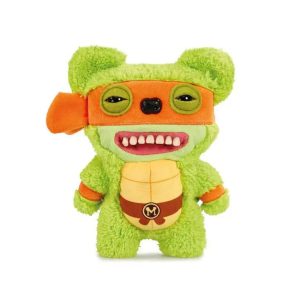 Peluche Michelangelo - L'Espiègle en Version Doudou