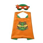 Déguisement Michelangelo Tortue Ninja pour Enfants – Soirée pizza et rigolade en vue