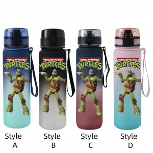 Bouteille d'Eau Tortue Ninja Enfant – Résistante aux Chocs