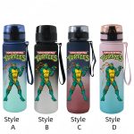 Bouteille d'Eau Tortue Ninja Enfant – Pour Fans de Donatello et Michelangelo