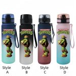 Gourde TMNT Enfant – Motifs Cultes et Sans BPA