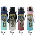 Gourde d'Hydratation TMNT – Parfaite pour Aventures en Plein Air