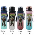 Bouteille d'Eau Tortue Ninja Enfant – Pour Petits Rebelles Énergiques