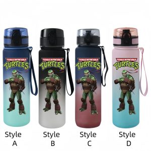 Bouteille d'Eau Tortue Ninja Enfant – Pour Petits Rebelles Énergiques