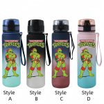 Bouteille d'Eau Tortue Ninja Enfant – Héroïque et Écologique