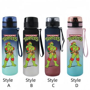 Bouteille d'Eau Tortue Ninja Enfant – Héroïque et Écologique