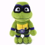 Peluche Donatello Geek Violette - Inspirée de l'Univers TMNT