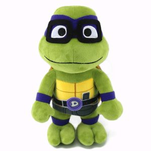 Peluche Donatello Geek Violette - Inspirée de l'Univers TMNT