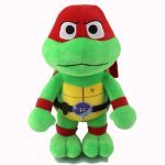 Peluche Raphael - Le Tortue Combattante en Version Doudou