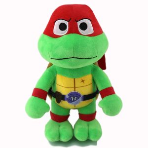 Peluche Raphael - Le Tortue Combattante en Version Doudou