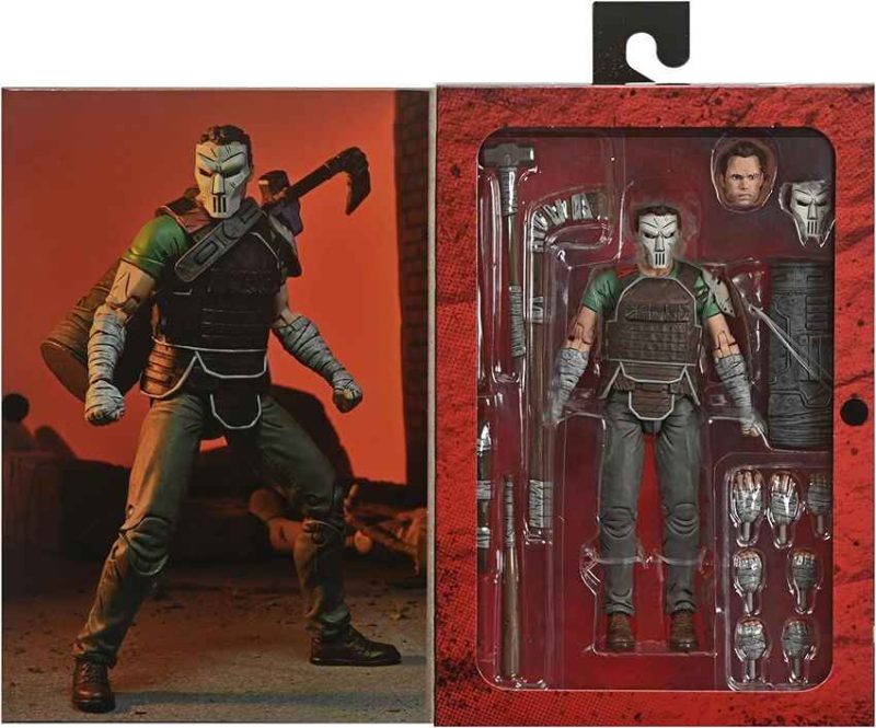 Figurine Casey Jones Ultimate - TMNT Le Dernier Ronin 18cm – Image 4