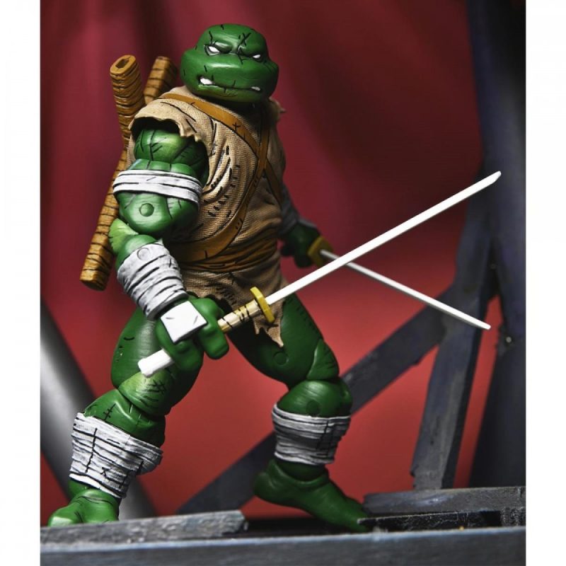 Figurine Michelangelo The Wanderer - Mirage Comics 18cm – Image 2