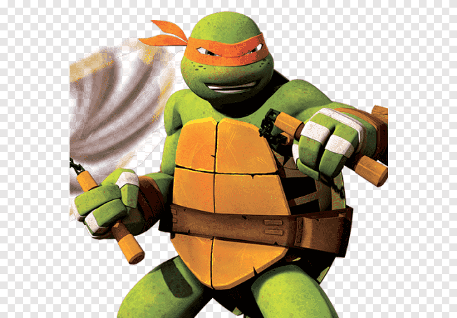 Michelangelo (Mikey) : L'Amuseur des Tortues Ninja 