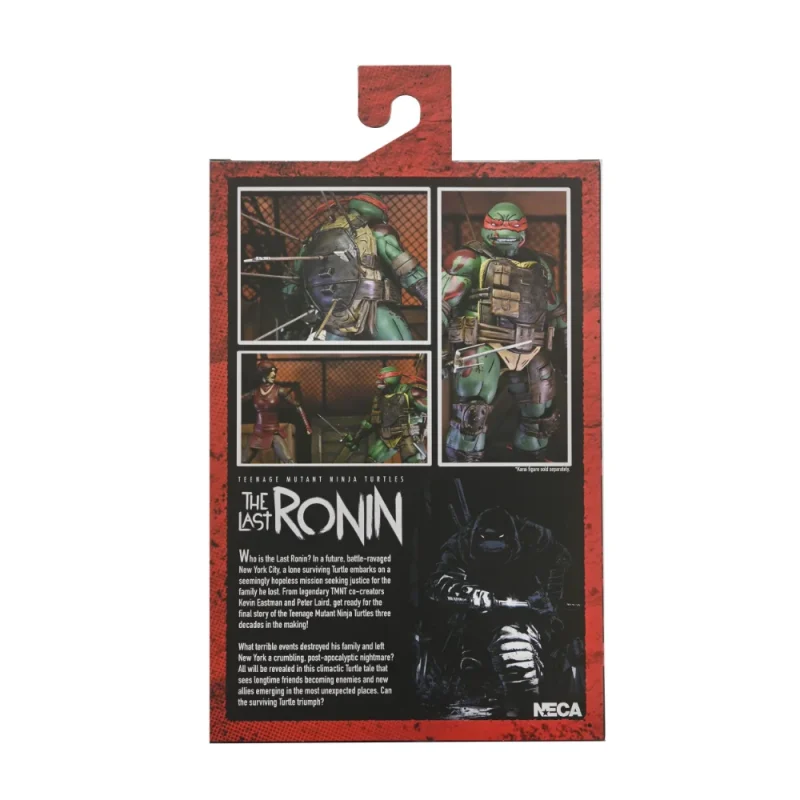 Figurine Raphael TMNT - Le Tortue Fougueux 18cm – Image 9