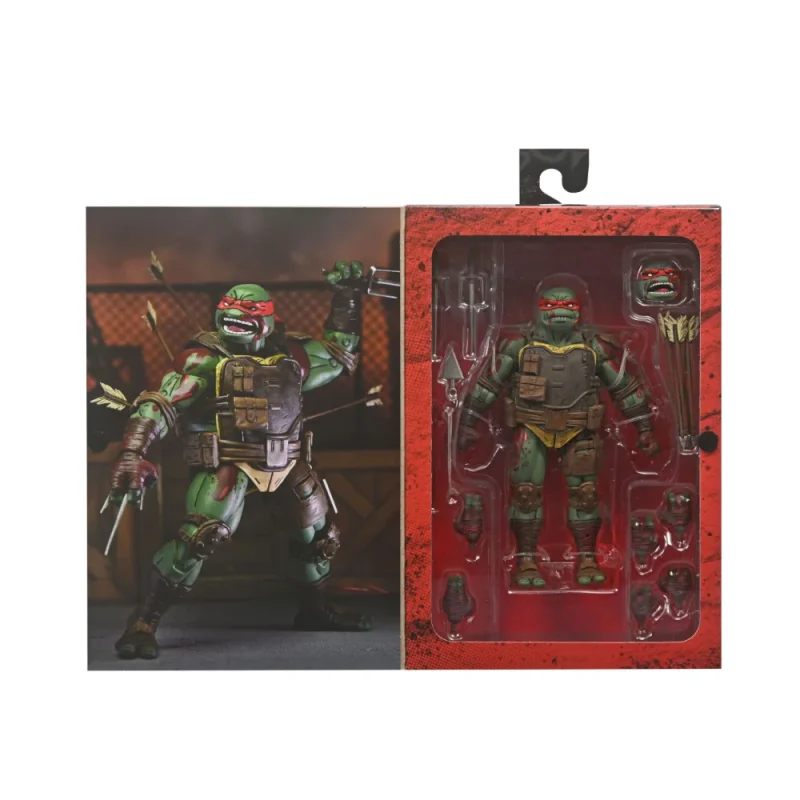 Figurine Raphael TMNT - Le Tortue Fougueux 18cm – Image 5