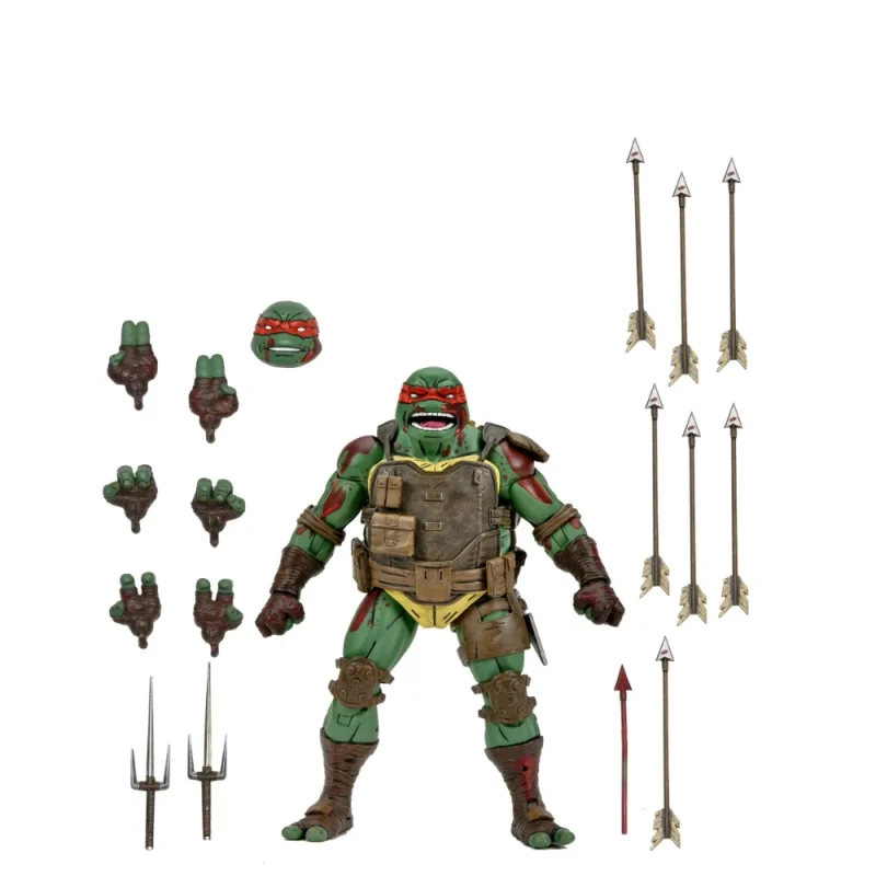 Figurine Raphael TMNT - Le Tortue Fougueux 18cm – Image 4