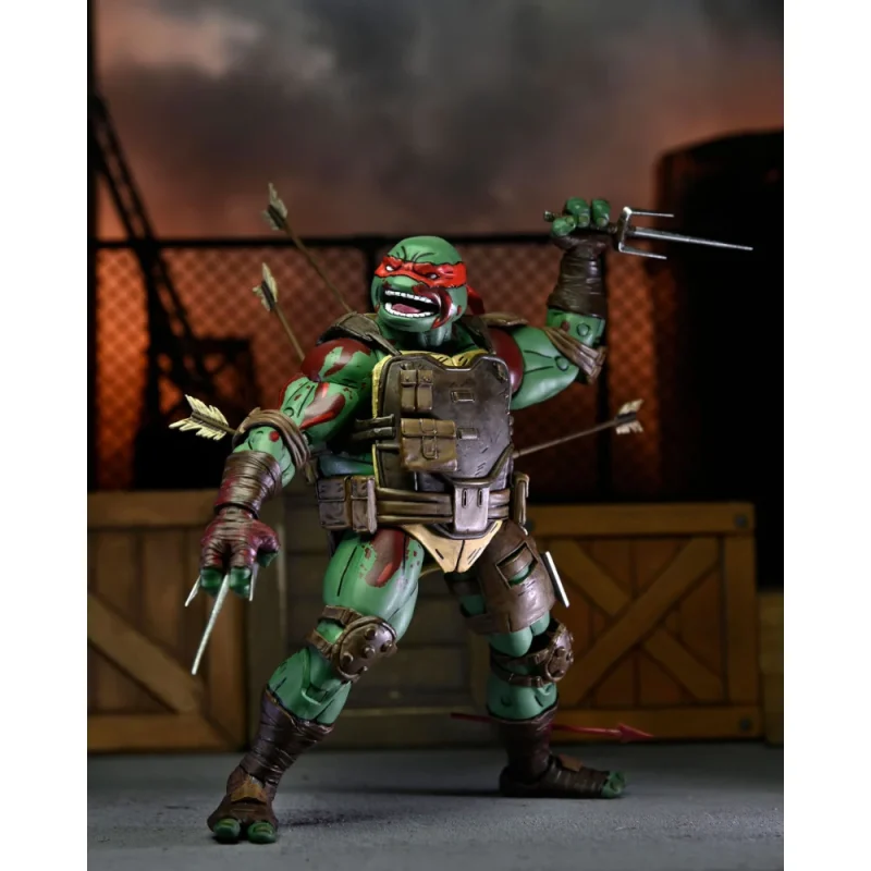 Figurine Raphael TMNT - Le Tortue Fougueux 18cm – Image 2