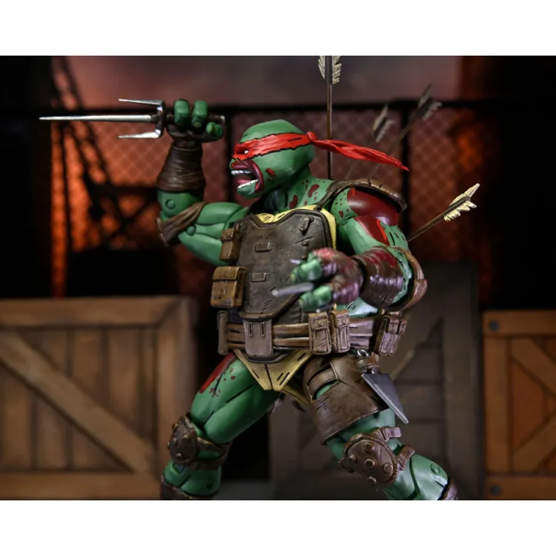 Figurine Raphael TMNT - Le Tortue Fougueux 18cm – Image 3