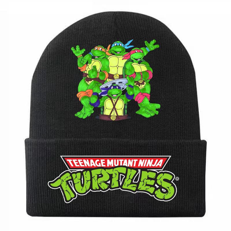 Bonnet Tortue Ninja - Hommage aux Légendes