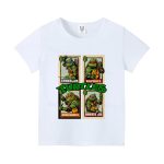 T-shirt Tortue Ninja pour Enfants – Parfait pour Fêtes