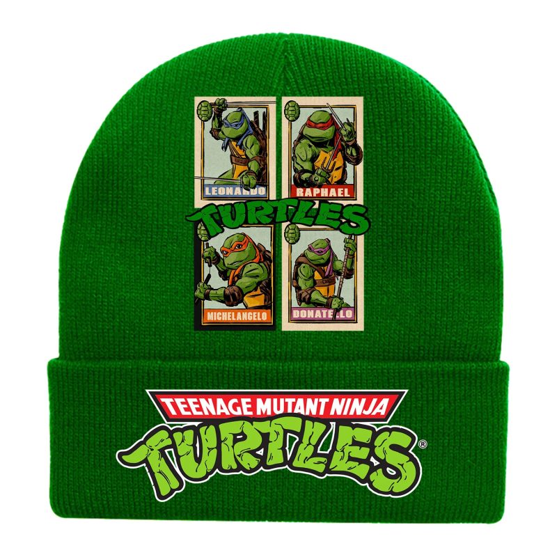 Bonnet Tortue Ninja - Héros de Notre Enfance