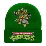 Bonnet Tortue Ninja - Pizza Time !